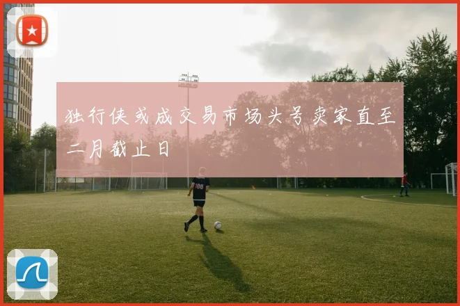 独行侠或成交易市场头号卖家直至二月截止日