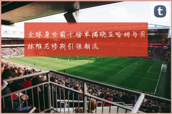 全球身价前十榜单揭晓亚哈姆与贝林维尼修斯引领潮流