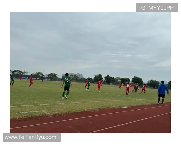 上海海港U15队力克长春亚泰U15队勇夺中国足球青少年精英联赛胜利